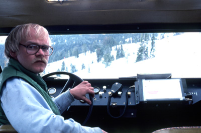 Snowcoach Driver